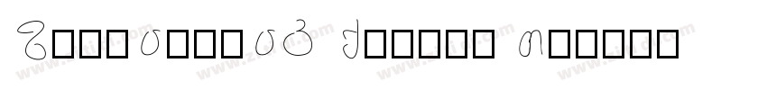 GlowSansSC Normal He字体转换